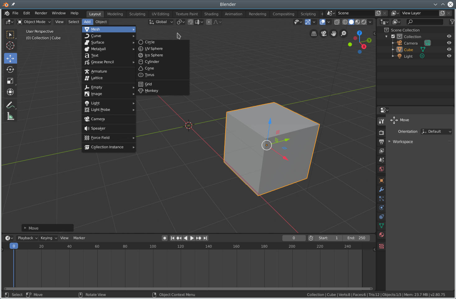 blender 4d