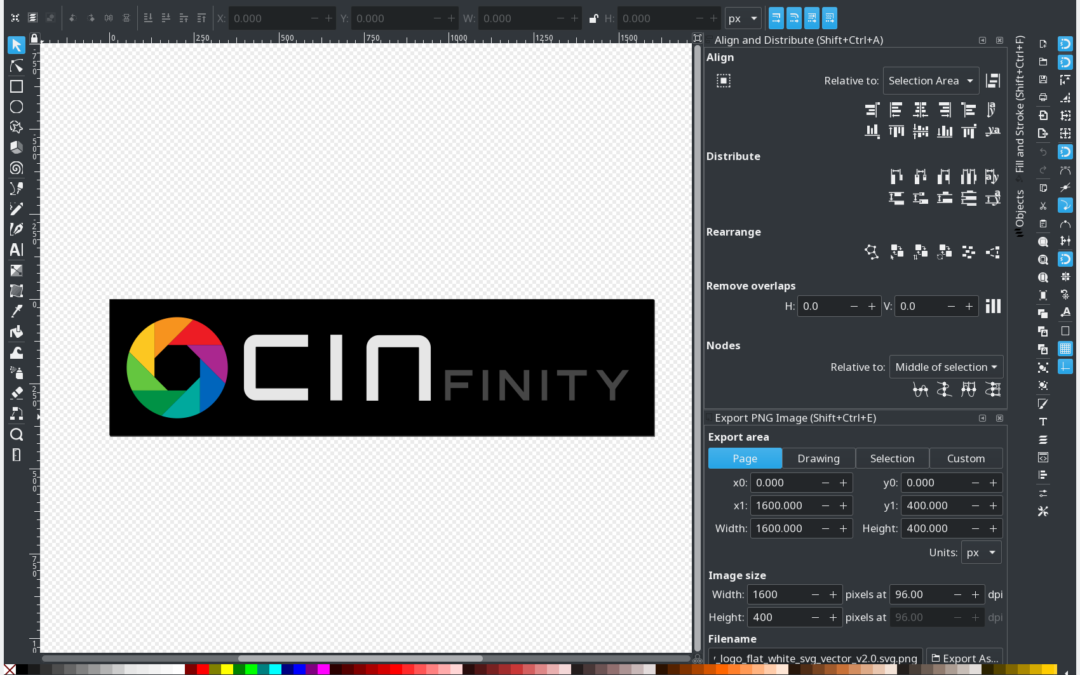 Vector graphics program Inkscape 1.0 was released